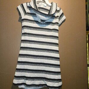 Amy Byer Metallic Sweater Dress - Girls Sz 6